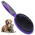 Hertzko Bristle Brush For Dogs And Cats With Long Or Short Hair - Dense Brist.... Fixed Price $26.47.