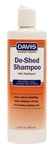 Davis De-shed Pet Shampoo, 12 Oz; Reduces Shedding And Removes Undercoat. Fixed Price $17.68.