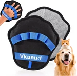 Pet Hair Removal Glove For Dogs & Cats, Electrostatic Remover. Fixed Price $13.84.