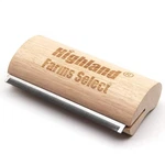 Deshedding Grooming Tool For Dogs, Cats & Horses, Ergonomic Design Wood Groom.... Fixed Price $30.52.