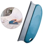 Ttsam Pet Hair Remover Brush Abs Double Serrated Structure Blue. Fixed Price $8.61.
