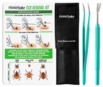 Homesake Tick Remover Tool & Tweezer Set For Dogs, Cats Humans Stainle. Fixed Price $18.54.