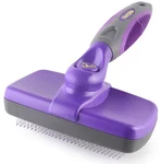 New Sensitive Skin Self Cleaning Dog Cat Hertzko Slicker Brush Grooming Fur. Fixed Price $14.99.