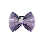 Horze Metallic Mane Bows Set Of 16 Purple. Fixed Price $28.49.