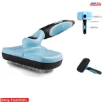 Self-cleaning Pet Brush With Retractable Design Easy Fur Maintenance. Fixed Price $28.87.