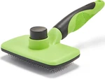 Self Cleaning Slicker Brush For Dogs& Cats, Skin Friendly Grooming. Fixed Price $19.99.