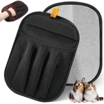 Salhap Pet Hair Removal Glove For Cats Dogs, Upgraded Five-finger Electrosta.... Fixed Price $30.85.