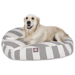 Majestic Pet Indoor Outdoor Vertical Stripe Round Dog Bed Removable. Fixed Price $164.19.