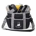 Premium Grooming Kit (9 Piece) - Organizer Tote Bag With Brushes For Tack Roo.... Fixed Price $47.99.