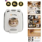 Automatic Cat Groomer Self Cleaning Brush Reduce Shedding Hairballs Massage. Fixed Price $552.17.