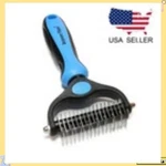 Maxpower Planet Pet Grooming Brush Dog Undercoat Rake Comb Dematting Deshedding. Fixed Price $14.89.