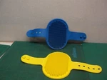 Ropo Dog Grooming Brush, Pet Shampoo Bath Brush Soothing Massage Rubber Comb. Fixed Price $6.30.
