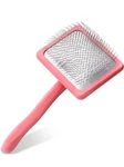 Pet Slicker Brush With Soft Massage Grooming Stainless Steel Pins - Slide Thi.... Fixed Price $17.10.