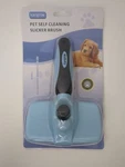 Kangrow Self Cleaning Slicker Brush For Dogs & Cats Safe Fine Bristles New. Fixed Price $7.66.