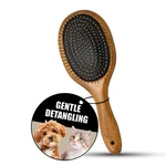 Tauro Pro Line Wooden Brush For Dogs & Cats, Deshedding, Dematting Detangli.... Fixed Price $27.91.