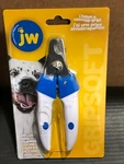 Jw Grip Soft Dog Deluxe Nail Clipper Large Trimmer Stainless Steel New Free Ship. Fixed Price $10.98.