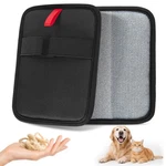 Wqapey Electrostatic Pet Hair Removal Gloves Reusable Cat Dog Fur 1 Pcs. Fixed Price $10.85.