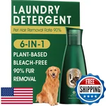 Pet Hair Remover For Laundry, 6-in-1 Dog Laundry Detergent Concentrate (non-diss. Fixed Price $52.63.
