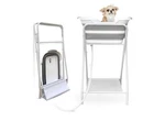 Cygne 2-in-1 Dog Bathtub & Washing Station, Elevated Collapsible With.... Fixed Price $79.99.