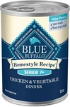 Blue Buffalo 800442 Senior Wet Dog Food 12 Pcs. Fixed Price $49.99.