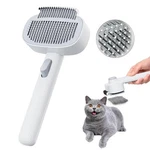 Lgyjqtcmg 2-in-1 Pet Deshedding Brush Cat Dematting Comb For Dog And White. Fixed Price $24.83.