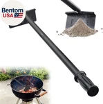 Bbq Charcoal Rake, 29 Inch Grill Ash Removal Rake For Fireplace Wood Stove Pizza. Fixed Price $28.57.
