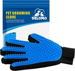 Delomo-pet Hair Remover Glove - Gentle Pet Grooming Brush Massage. Fixed Price $15.00.