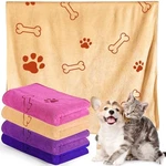 Chumia 4 Pcs Microfiber Dog Towels For Drying Pets, Absorbent Paw Towel, Quick. Fixed Price $36.09.