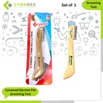 Cynamed German Pet Grooming Tool Perfect For Hair Of All Types Stripping Knives. Fixed Price $11.99.