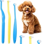 Tucnoeu 3 Pcs Small Dog Toothbrush, Cat & Puppy Toothbrush Kit, Mini Toothbrushs. Fixed Price $7.23.