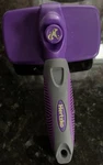 Hertzko Self Cleaning Slicker Brush. Fixed Price $9.50.