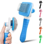 Pwod Dog & Cat Brush, Self Cleaning Slicker Brush For Pets, 1 Regular, Blue. Fixed Price $15.81.