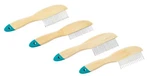 Dog Comb Sustainable Eco Friendly Gentle Coat Detangling Bamboo Handled Rake. Fixed Price $49.89.