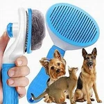 Self-cleaning Brush For Cats & Dogs, Pets Love It!! It Feels So Good!. Fixed Price $5.00.