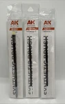 Ak Interactive Akb011, 020, 021 Synthetic Tabletop/ Comb Brush Set (3pcs) -. Fixed Price $14.99.