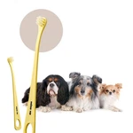 Mind Up Dog Toothbrush With 15 Angled Handle, 1 Count (pack Of 1), White. Fixed Price $14.76.