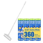 Large Lint Rollers For Floor Carpet, Sticky Roller With 3 Extendable Lo.... Fixed Price $25.29.