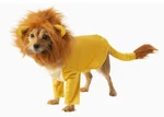 Rubies Disney Lion King Simba Dog Costume Pet Outfit Shirt With Attached Tail Xl. Fixed Price $18.00.