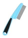 Jianyi Flea Comb With Rubber Handle, And Tick For Dogs Small, Blue. Fixed Price $5.89.