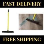 New Lightweight Handle Rubber Broom Pet Hair Remover For Dog, Cat Carpet Cleaner. Fixed Price $28.95.