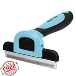 Maxpower Planet Dog Cat Grooming Brush Deshedding Short Medium Blue. Fixed Price $25.99.