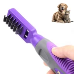 Hertzko Dematting Comb For Dogs Grooming Tool Long And Short Haired Pets .... Fixed Price $18.42.