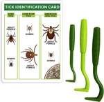 Tickcheck Tick Remover Value 3 Pack - Tools + Identification C. Fixed Price $8.25.