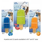 Pet Edge Cool Pup Mini Popsicle Dog Toy - Durable Green Ice Cream. Fixed Price $9.99.