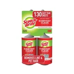 Scotch-brite Lint Roller Twin Pack, 65 Sheets Per Roller, 2 Count Brand New. Fixed Price $8.88.