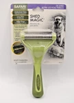 Coastal Pet Safari Shed Magic -large Dogs Long Hair Undercoat Care - #w6127 New. Fixed Price $14.25.