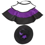 1 Set Dog Halloween Costumes Girl: Pet Cosplay Wizard Cloak - Cat. Fixed Price $17.83.
