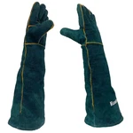 Haulonda Animal Handling Gloves Bite Proof23.7 Inch Leather Proof. Fixed Price $41.30.