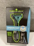 Furminator Undercoat Deshedding Tool, Small Cat, Short Hair - Upc: 811794929176. Fixed Price $12.50.