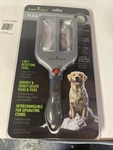 Furminator Flea & Tick Finder 3 In 1 Detecting Tool Locate Fleas Ticks Fur Comb. Fixed Price $7.96.